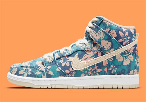 nike sb dunks high hawaii